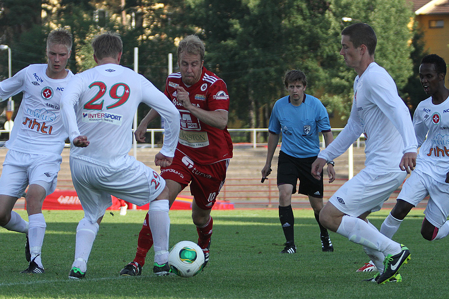 31.7.2013 - (FC Jazz-TPV)