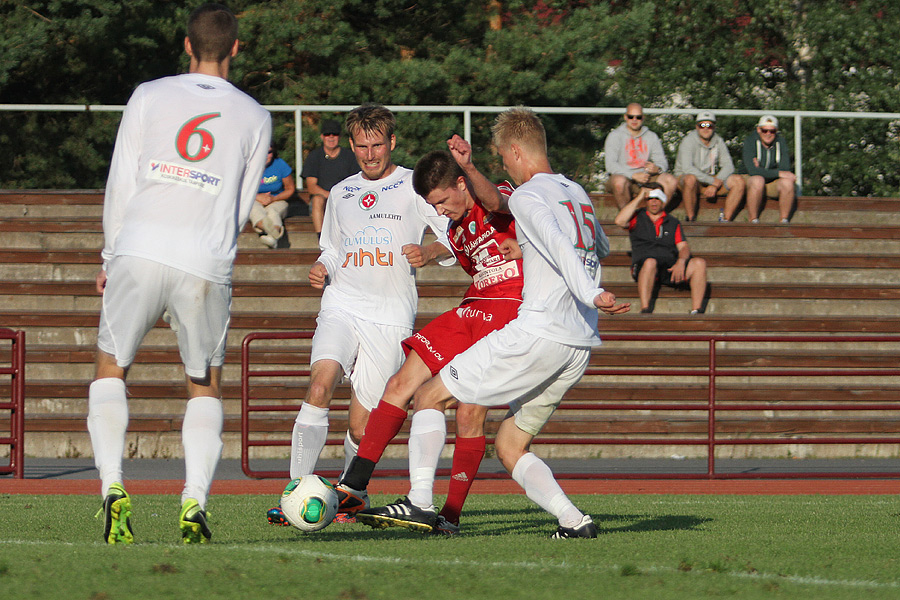 31.7.2013 - (FC Jazz-TPV)