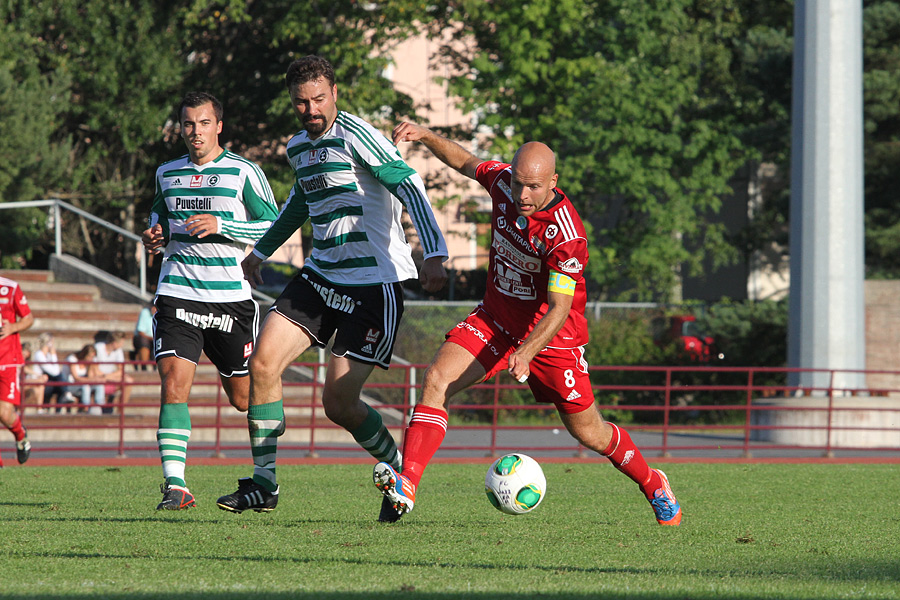 11.8.2013 - (FC Jazz-Masku)