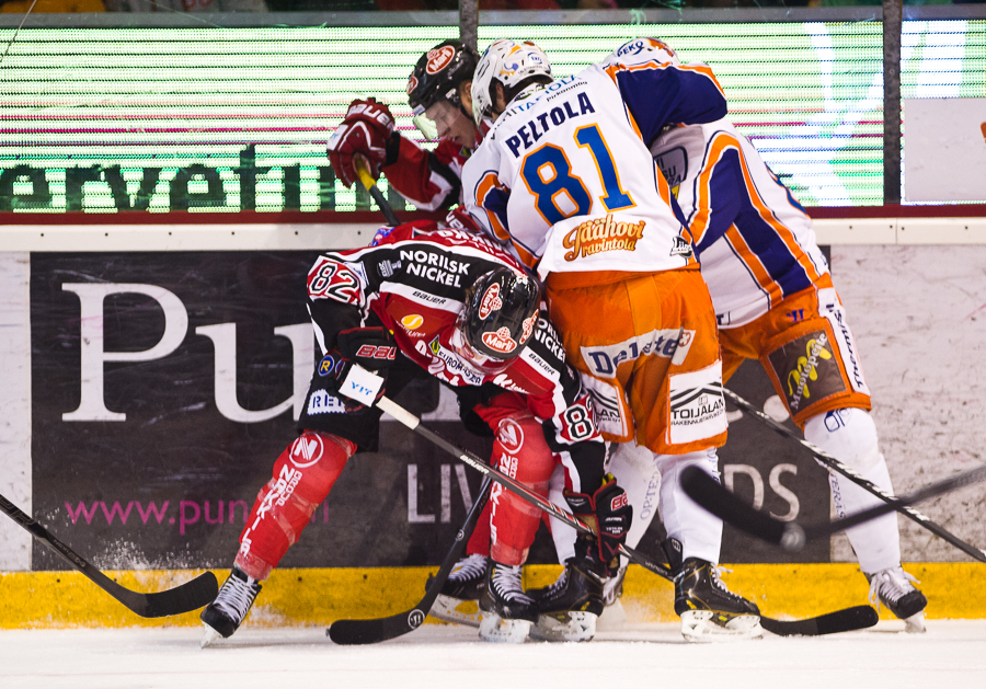 28.9.2013 - (Ässät-Tappara)