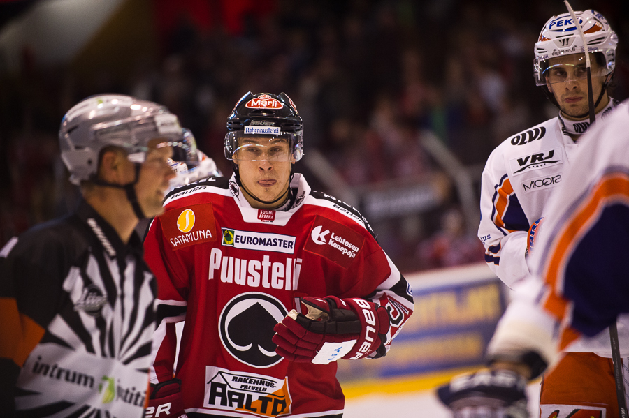 28.9.2013 - (Ässät-Tappara)