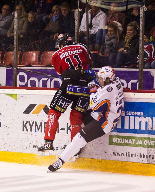 28.9.2013 - (Ässät-Tappara)