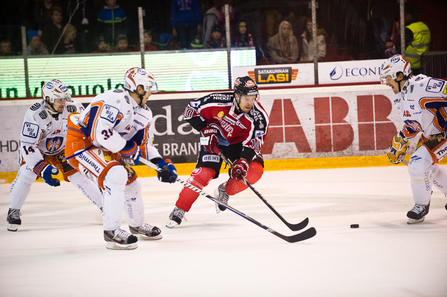 28.9.2013 - (Ässät-Tappara)