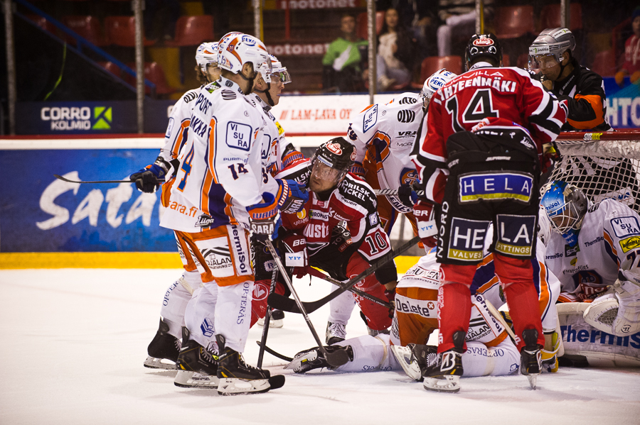 28.9.2013 - (Ässät-Tappara)