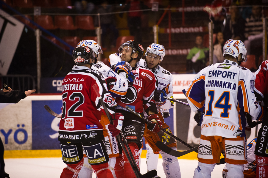 28.9.2013 - (Ässät-Tappara)