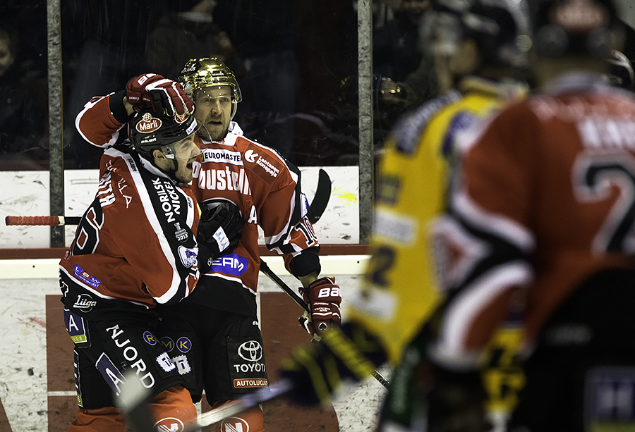 4.1.2014 - (Ässät-Lukko)