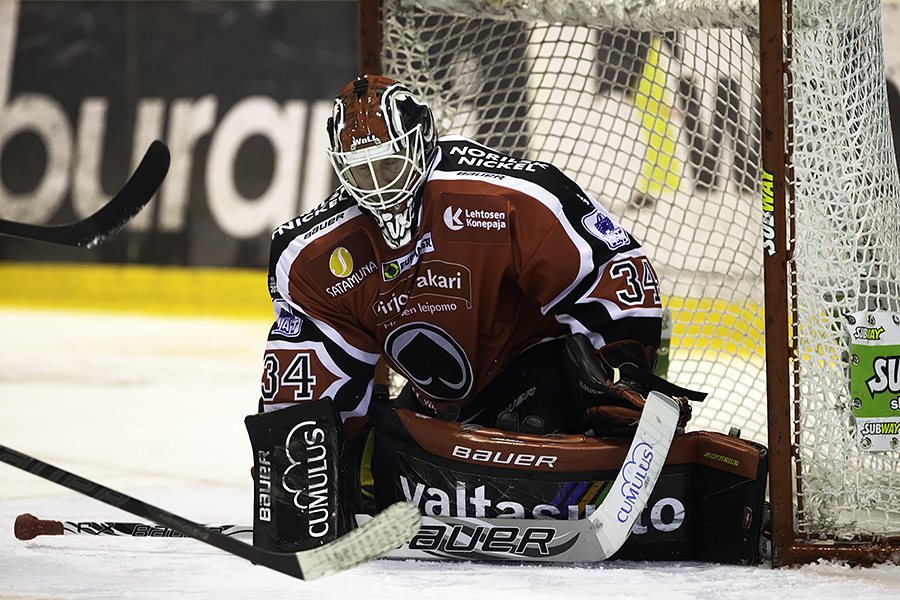 4.1.2014 - (Ässät-Lukko)