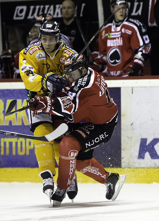 4.1.2014 - (Ässät-Lukko)