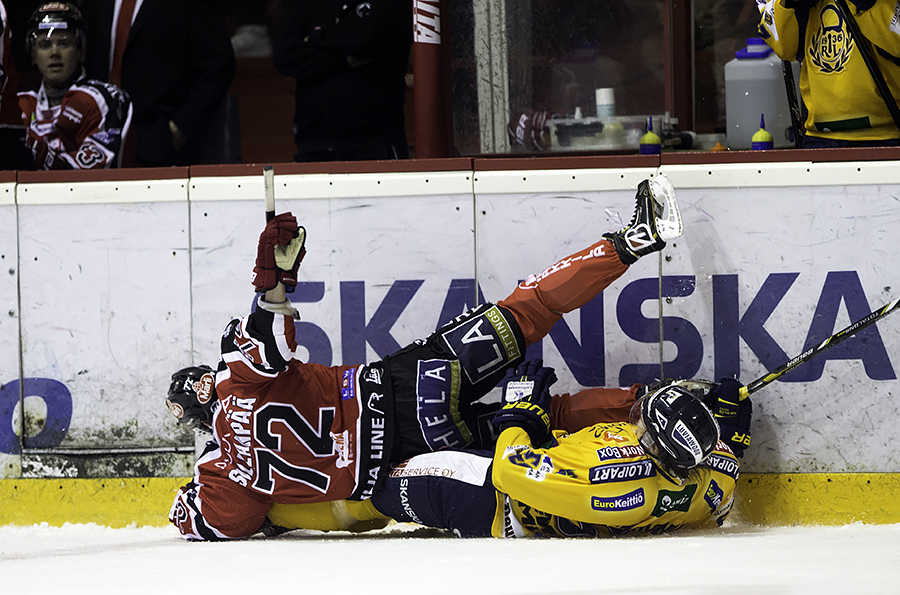 4.1.2014 - (Ässät-Lukko)