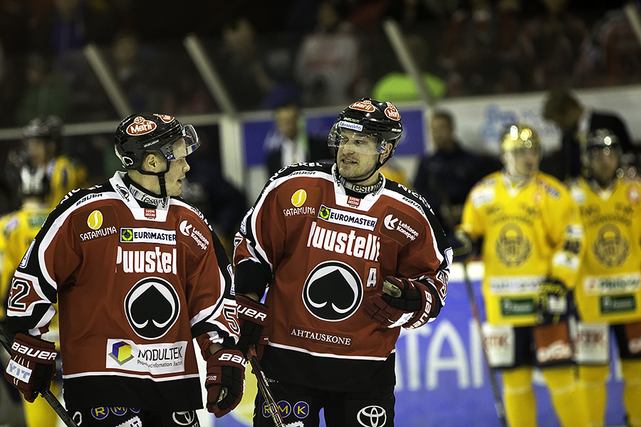 4.1.2014 - (Ässät-Lukko)