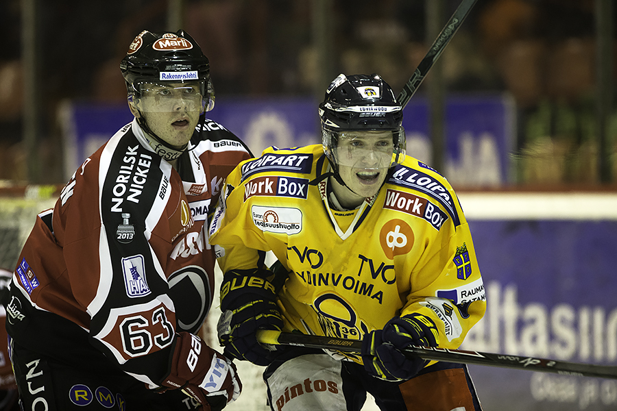 4.1.2014 - (Ässät-Lukko)