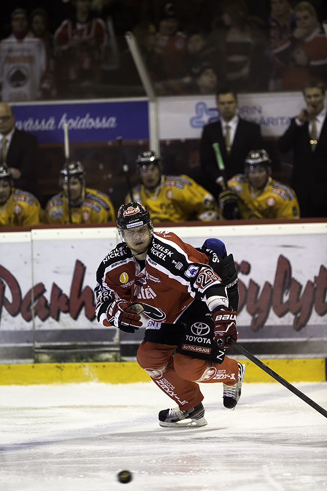 4.1.2014 - (Ässät-Lukko)