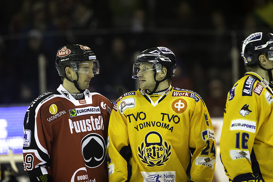 4.1.2014 - (Ässät-Lukko)