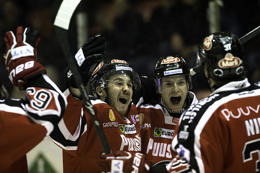 4.1.2014 - (Ässät-Lukko)