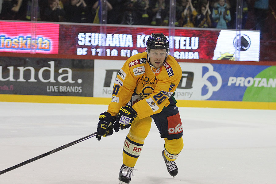 10.10.2014 - (Ässät-Lukko)