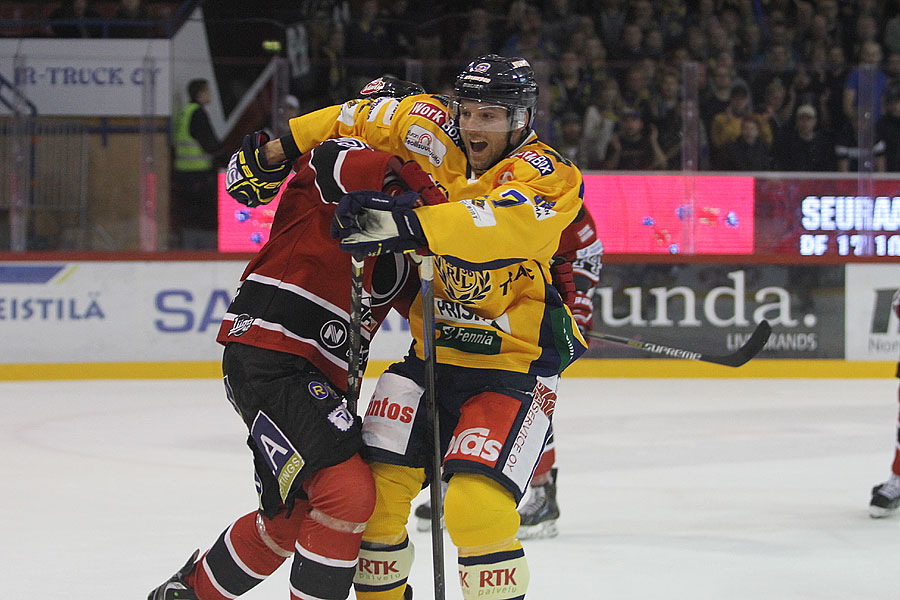 10.10.2014 - (Ässät-Lukko)