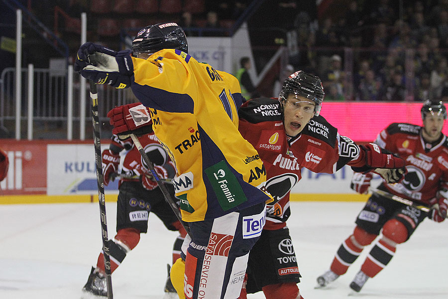 10.10.2014 - (Ässät-Lukko)