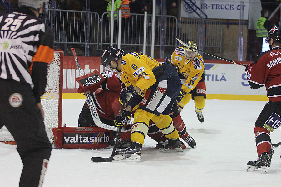 10.10.2014 - (Ässät-Lukko)