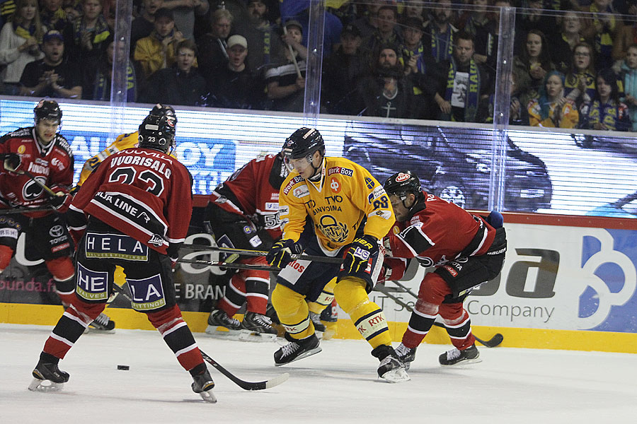 10.10.2014 - (Ässät-Lukko)