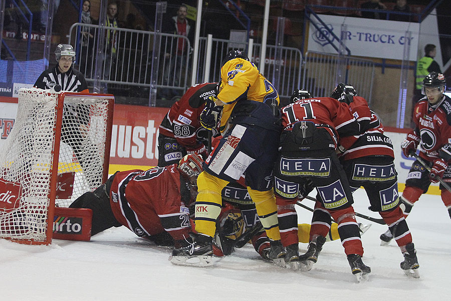 10.10.2014 - (Ässät-Lukko)