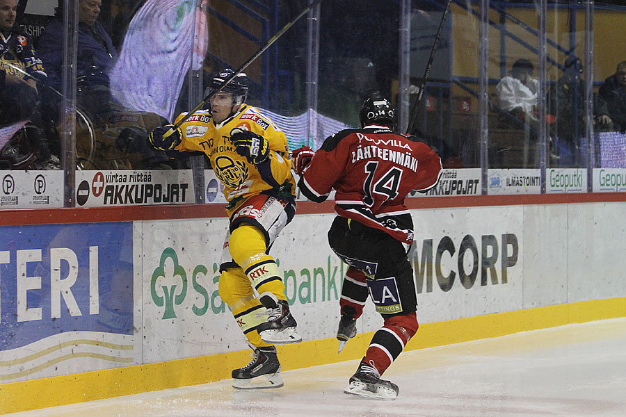 10.10.2014 - (Ässät-Lukko)