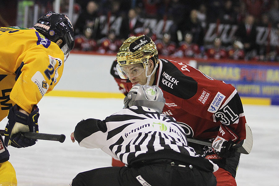 10.10.2014 - (Ässät-Lukko)