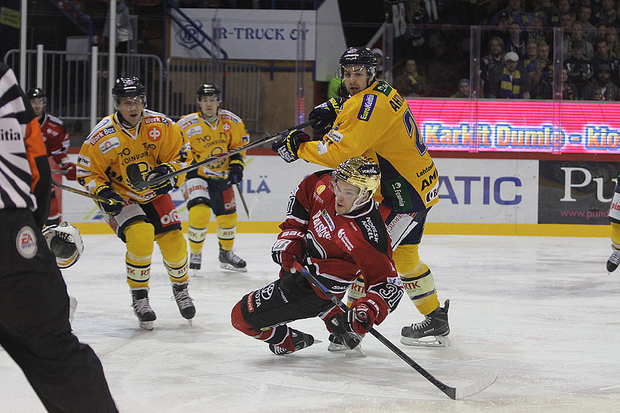 10.10.2014 - (Ässät-Lukko)