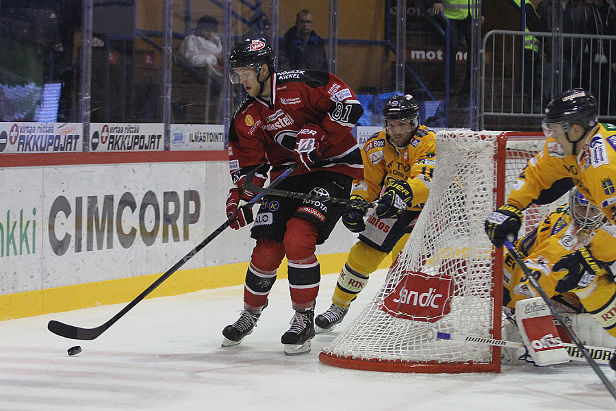 10.10.2014 - (Ässät-Lukko)