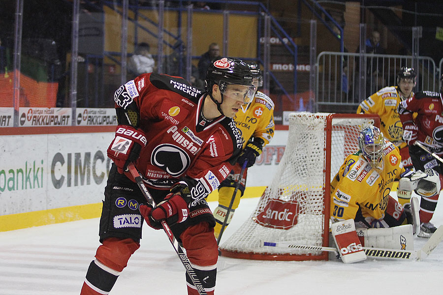 10.10.2014 - (Ässät-Lukko)