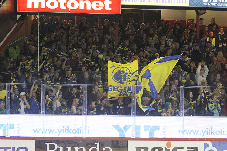 10.10.2014 - (Ässät-Lukko)