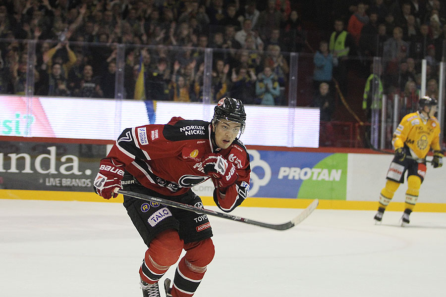 10.10.2014 - (Ässät-Lukko)