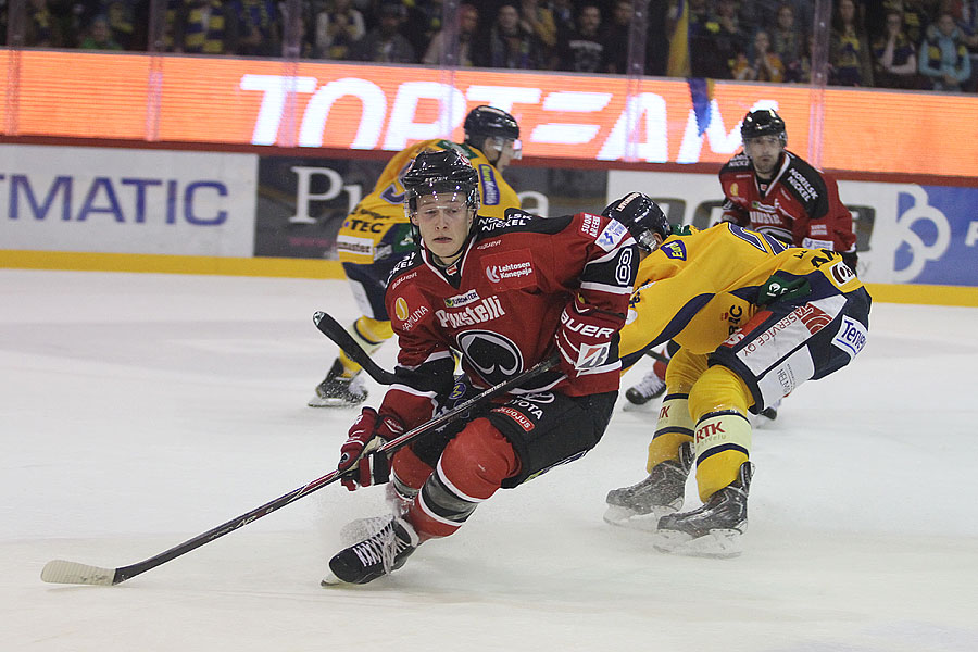 10.10.2014 - (Ässät-Lukko)