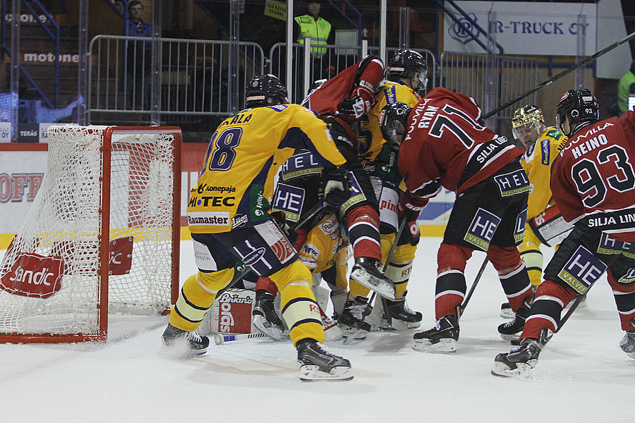 10.10.2014 - (Ässät-Lukko)