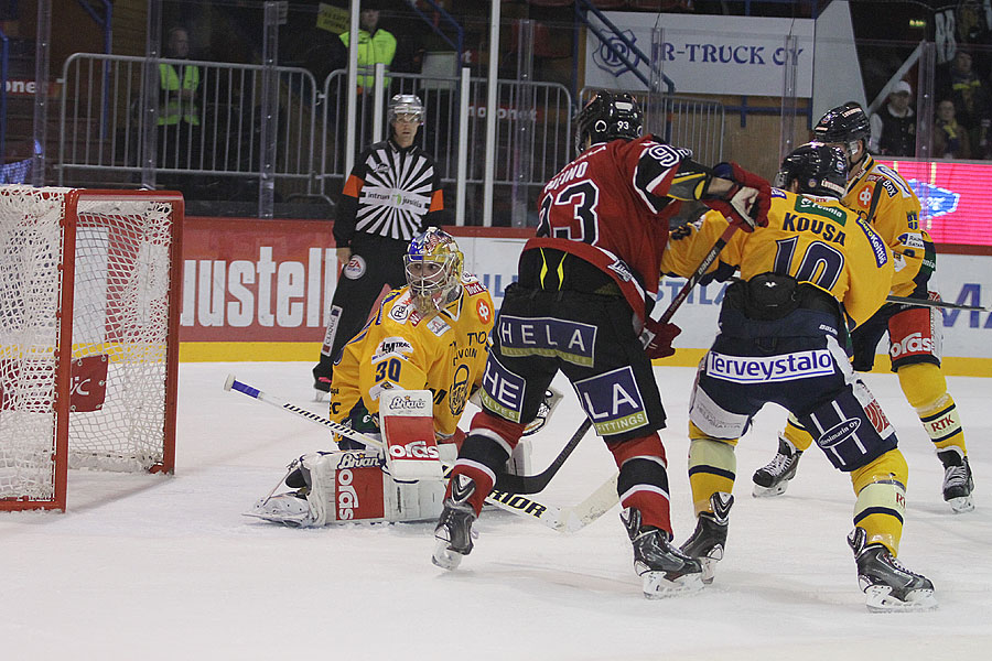 10.10.2014 - (Ässät-Lukko)