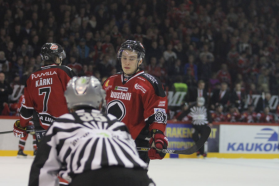 10.10.2014 - (Ässät-Lukko)