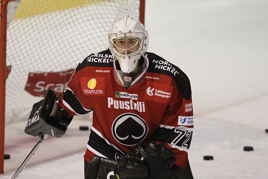 10.10.2014 - (Ässät-Lukko)