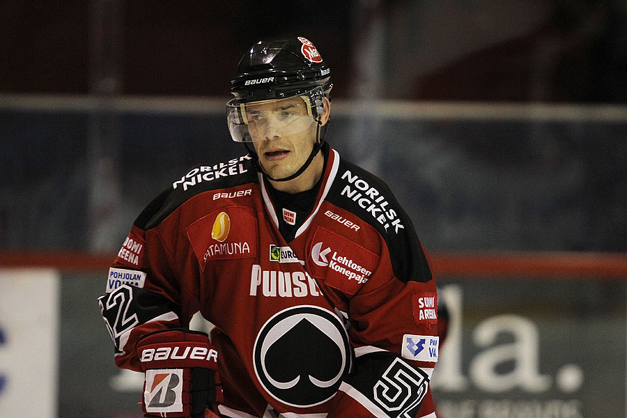 10.10.2014 - (Ässät-Lukko)
