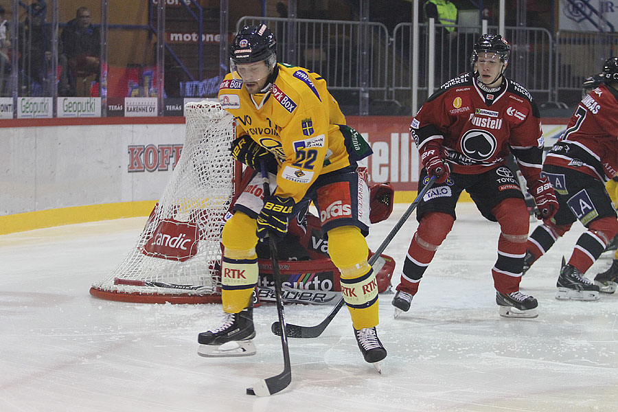 10.10.2014 - (Ässät-Lukko)