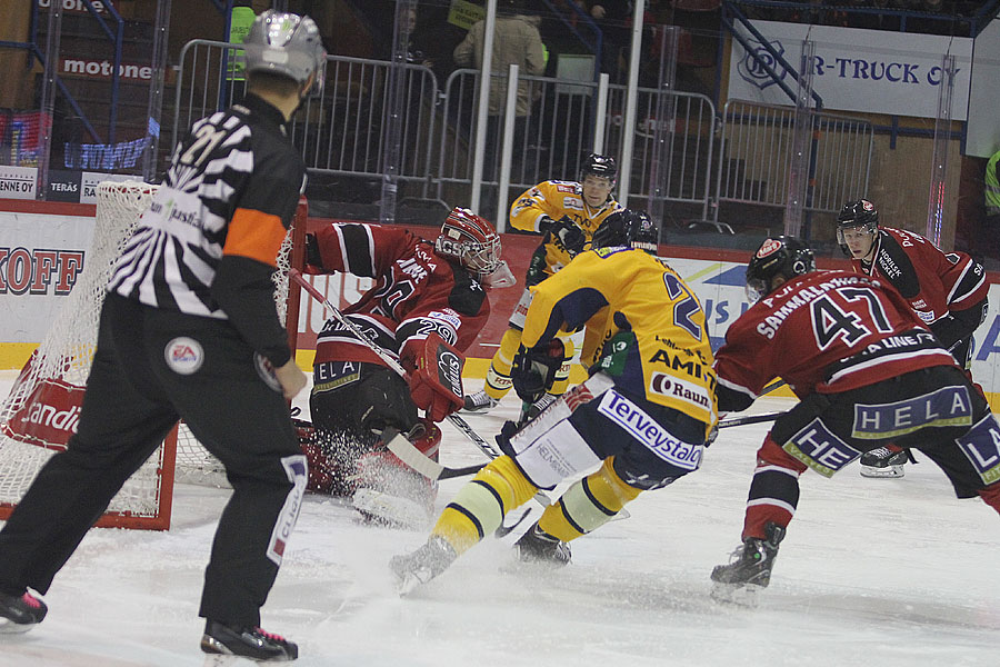 10.10.2014 - (Ässät-Lukko)