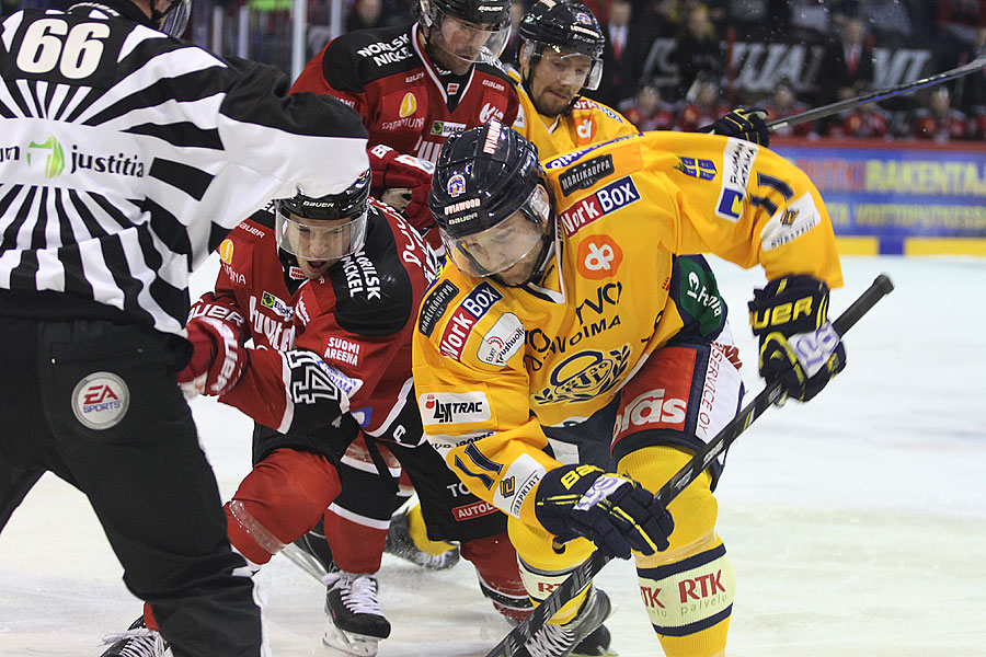 10.10.2014 - (Ässät-Lukko)