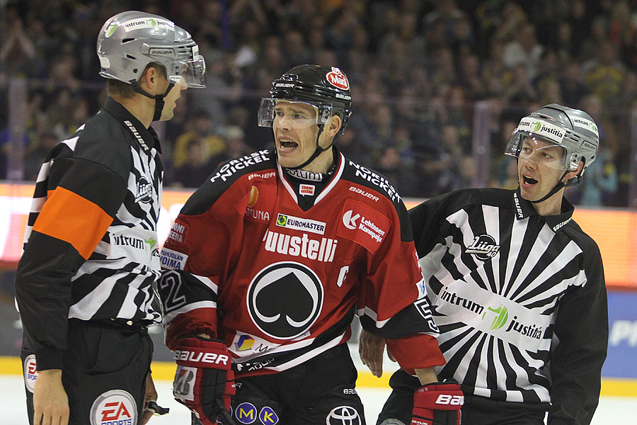 10.10.2014 - (Ässät-Lukko)