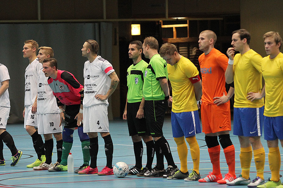 22.10.2014 - (Pori Futsal-FC Rauma)