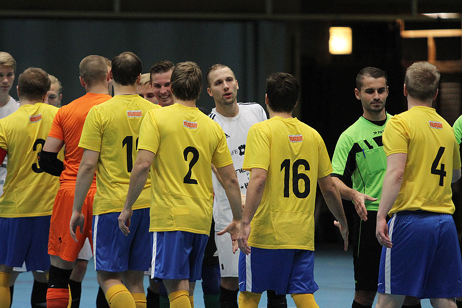 22.10.2014 - (Pori Futsal-FC Rauma)