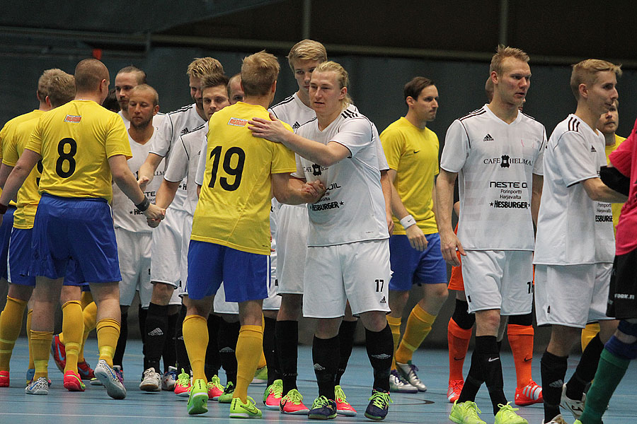 22.10.2014 - (Pori Futsal-FC Rauma)