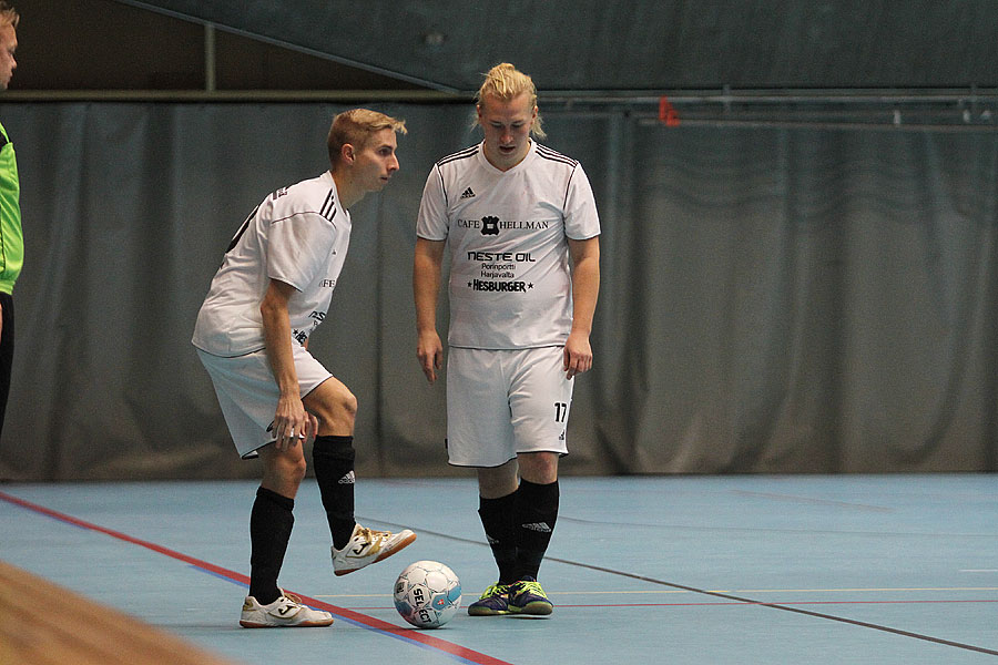 22.10.2014 - (Pori Futsal-FC Rauma)