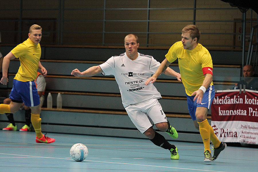 22.10.2014 - (Pori Futsal-FC Rauma)