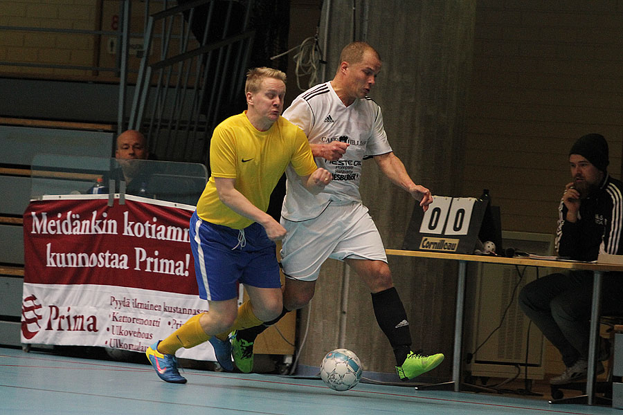 22.10.2014 - (Pori Futsal-FC Rauma)