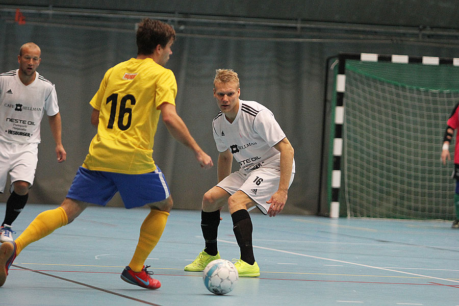 22.10.2014 - (Pori Futsal-FC Rauma)