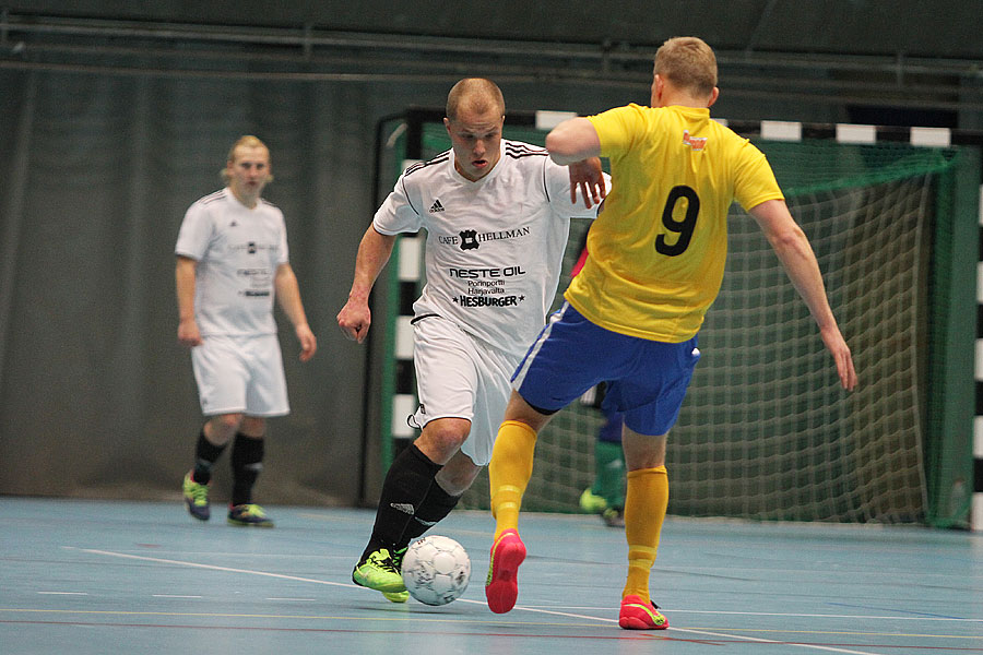 22.10.2014 - (Pori Futsal-FC Rauma)