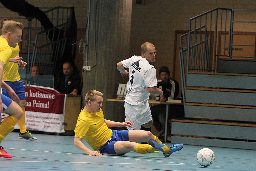 22.10.2014 - (Pori Futsal-FC Rauma)